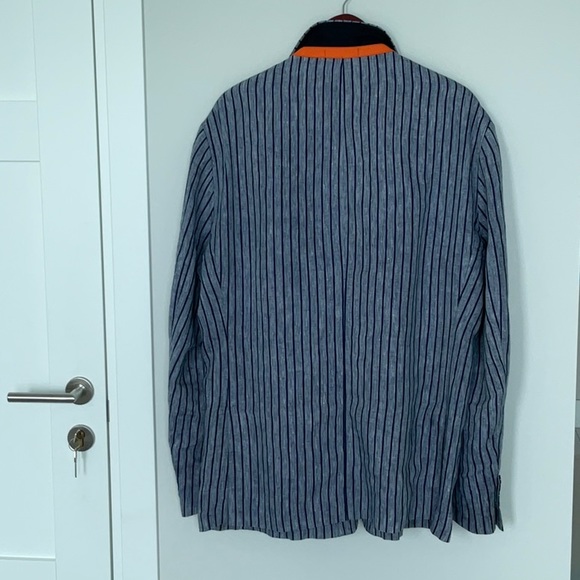 Tallia men’s linen/cotton jacket XXL . New with tags. Partially lined. - Picture 5 of 5
